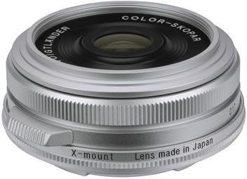 Obiektyw Voigtlander Color Skopar 18 mm f/2,8 do Fujifilm X - srebrny