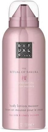 RITUALS - The Ritual of Sakura - Mus do ciała dla miękkiej i odżywionej skóry 150 ml