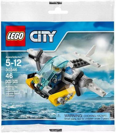 LEGO City 30346 Helikopter z Więziennej Wyspy