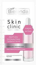 Zdjęcie BIELENDA SKIN CLINIC PROFESSIONAL Maseczka stymulująco - regenerująca, 8g  - Osieczna