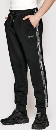 Sprandi Spodnie dresowe męskie SP22-SJM010 Czarne