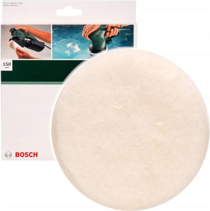 Bosch Filc polerski tarczowy do szlifierek mimośrodowych 150mm 2609256050