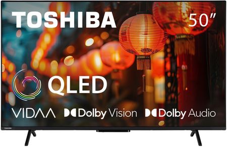 Telewizor QLED Toshiba 50QV2463DG 50 cali 4K UHD