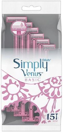 Gillette Simply Venus Basic 15 szt.