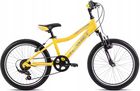 Romet Rower Dziecięcy Rambler Kid 2 Żółty-Szary / Rozmiar Ramy: 10