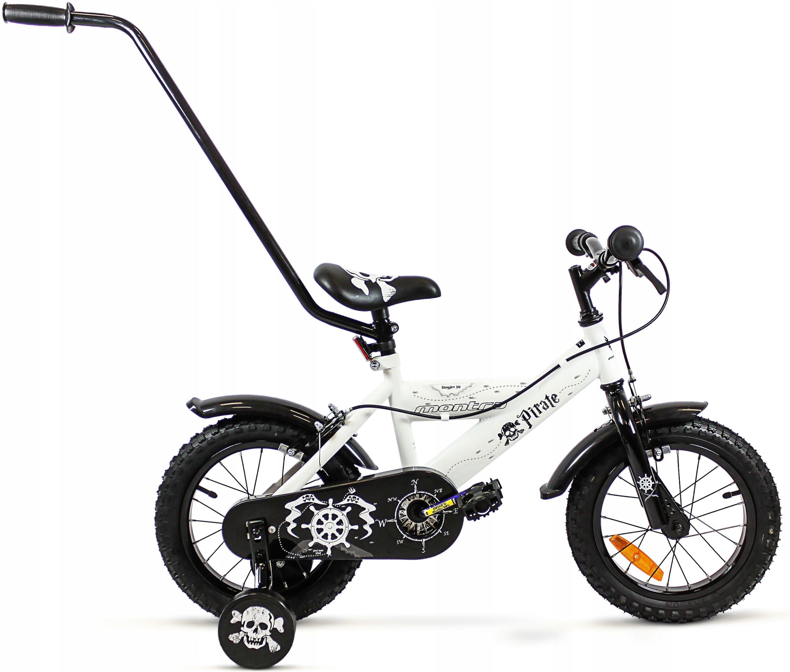 Sirox Sirox Rowerek Dziecięcy Dla Chłopca Bmx Biały 14 Pirate - Ceny i opinie ...