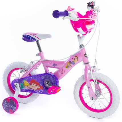 Huffy Rower Dziecięcy Disney Princess 12” Różowy 22491W