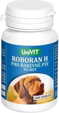 Univit Roboran H Dla Psów Kolorowych 100 Tab.