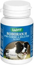 Univit Roboran H Dla Psów Czarnych I Białych 100 Tab.