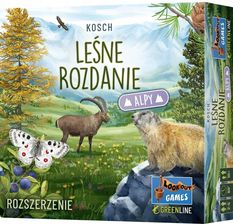 Zdjęcie Leśne rozdanie Alpy - Milicz