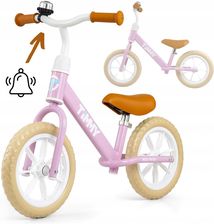 Zdjęcie Milly Mally Rowerek Biegowy Jeździk Regulowane Siodełko Timmy Pink - Szprotawa