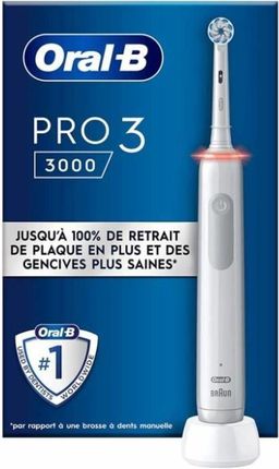 Szczoteczka elektryczna Oral-B PRO 3 3000 biały