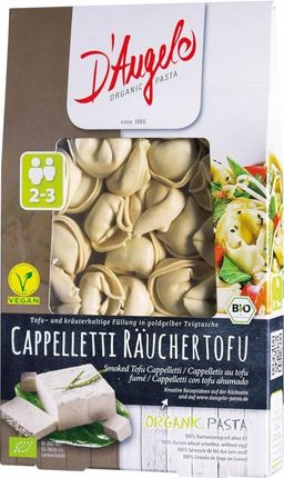 D'Angelo Tortellini Makarony Cappelletti Z Wędzonym Tofu Bio 250g