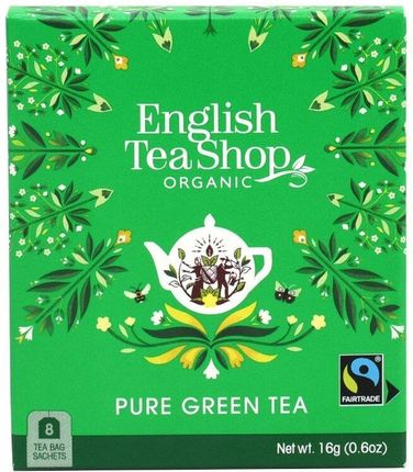 English Tea Shop Herbata Pure Green 8X2g