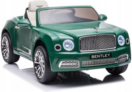 Lean Toys Auto Na Akumulator Bentley Mulsanne Zielony