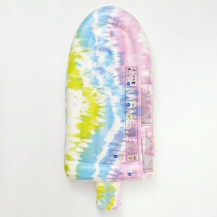 Sunnylife Dmuchany Materac Do Pływania Luxe Lie On Ice Pop Tie Dye