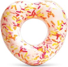 Zdjęcie Intex Koło Do Pływania Donut Serce 56253 - Bierutów