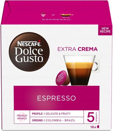 Nescafe Dolce Gusto Espresso W Kapsułkach 16szt. 88g