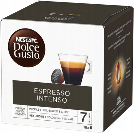 Nescafe Dolce Gusto Espresso Intenso W Kapsułkach 16szt. 112g