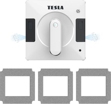 Tesla Odkurzacz Piorący Robostar W700 Wifi 72 W Biały (8595689803353)