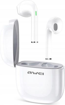 Awei Earbuds Tws V5.0 Białe (IP6D1448W)