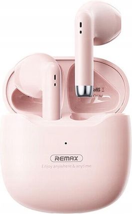Remax Earbuds TWS-19 Semi In Ear Różowy (IP6D1198F)