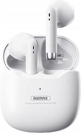 Remax Earbuds TWS-19 Biały (IP6D1198W)