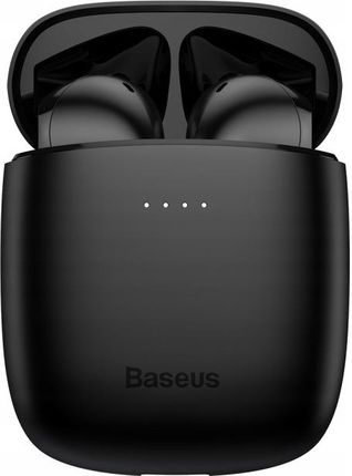 Baseus Earbuds W04 Tws Czarny (EDA004062601A)