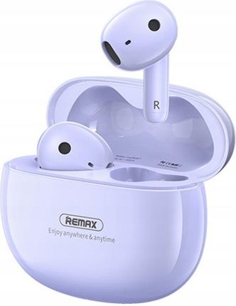 Remax Earbuds Cozybuds 1 Tws Fioletowy (TBD0603399101C)