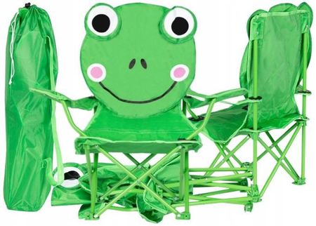 Modernhome Krzesło Ogrodowe Żaba Leżak Krzesełko Dla Dzieci Dziecięce Meble