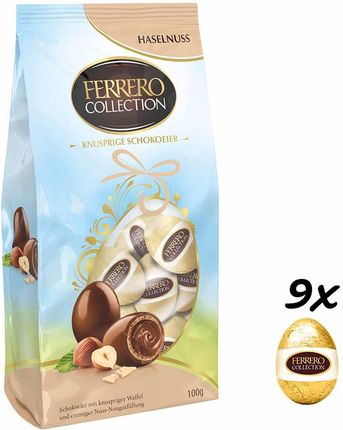 Ferrero Collection Knusprige Schokoeier 100g