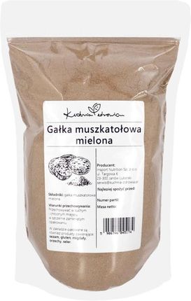 Kuchnia Zdrowia Gałka Muszkatołowa 100g
