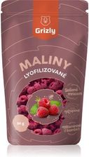 Zdjęcie Grizly Liofilizowane Maliny 50g - Mikołów