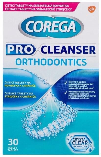 Corega Reklama Corega Pro Cleanser 30 szt. - Opinie i ceny na Ceneo.pl