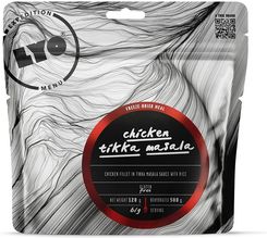 Zdjęcie Lyofood Liofilizowane Danie Bezglutenowe Kurczak Tikka Masala 500g - Otwock