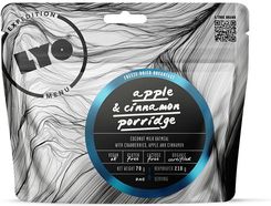 Zdjęcie Lyofood Liofilizowane Danie Wegańskie Owsianka Jabłkowo Cynamonowa 210g - Brzeg