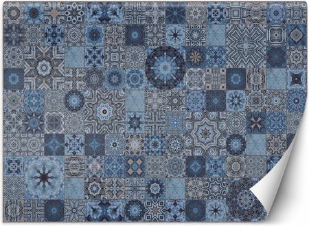Feeby Fototapeta Orientalna Błękitna Mozaika Andrea Haase 150x105