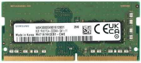 Samsung 8GB DDR4 (M471A1K43EB1CWE)