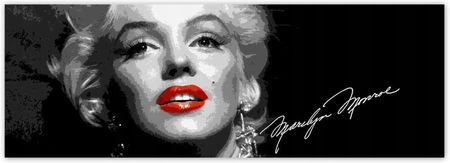 Zesmakiem Fototapety 624x219 Marilyn Monroe Autograf