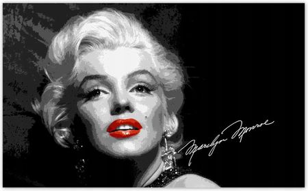 Zesmakiem Fototapety 520x318 Marilyn Monroe Autograf