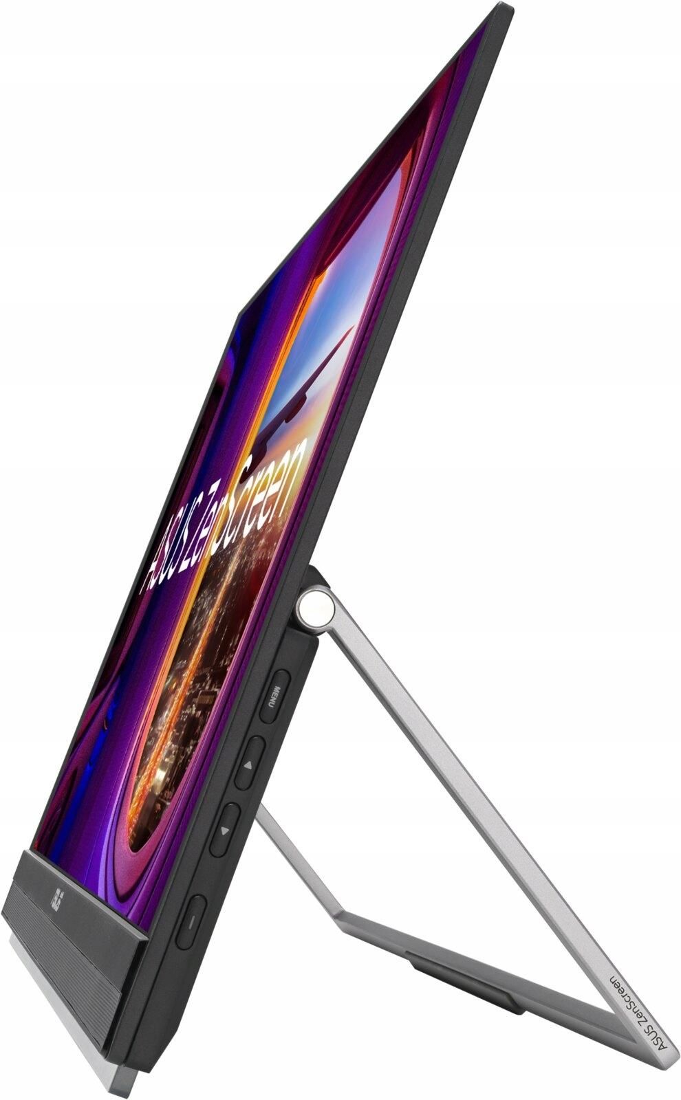 Amazon.co.jp: 【Amazon.co.jp限定】 ASUS ZenScreen MB229CF-Jポータブルモニター  22型/フルFD/IPS/100Hz/USB-C PD 65W/スピーカー/キックスタンド/C型クランプアーム/サブウーファー/  2.1チャンネルオーディオ/ 4年保証/国内正規品 : パソコン・周辺機器