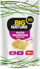 Zdjęcie Big Nature  Zdrowa Żywność Płatki Drożdżowe Nieaktywne 100g     - Mikołów