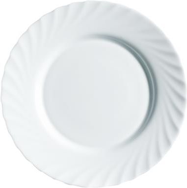 Luminarc Talerz Obiadowy Trianon 24,5Cm Biały
