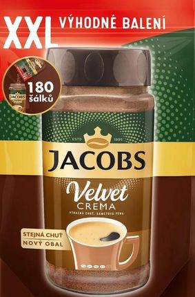 Jacobs D.E. Jacobs D E Douwe Egberts Rozpuszczalna Velvet Crema Xxl 300g