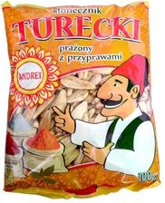 Zdjęcie P.H.U.P. Andrex P H U P Andrex Słonecznik Turecki Prażony Z Przyprawami 100g - Ciechanowiec