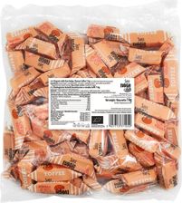 Super Fudgio   Super Fudgio Me Gusto Krówki Wegańskie Bezmleczne O Smaku Toffi Bez Glutenu Bio 1kg Krówka Me Gusto