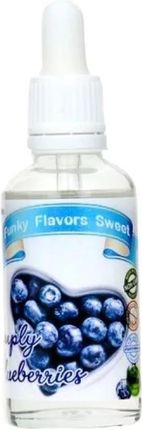 Funky Flavors Aromat Słodzony 50ml Silmply Blueberries