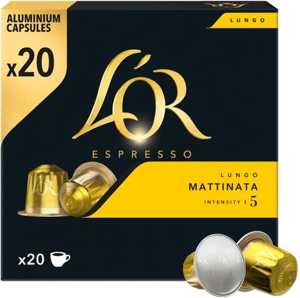 Nespresso L'Or Mattinata Do 20kaps