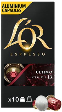 Nespresso L'Or Ultimo Do 10kaps