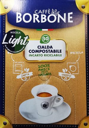 Caffé Borbone Ese Pod Caffe Miscela Light 50szt.